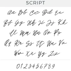 Coco Name Link Necklace - 14K Solid Gold