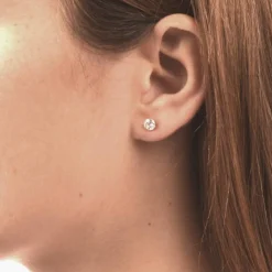 Cubic Zirconia Earrings