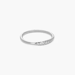 Darleen Diamond Ring - Silver