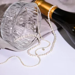 Diana Pearl Necklace - Gold Plated