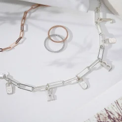 Glisten Dot Ring - Silver