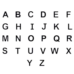 Inez Initial Bracelet/anklet - Rose Gold Vermeil