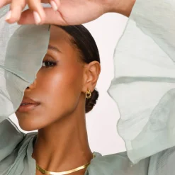 Interlace Earrings - Gold Vermeil