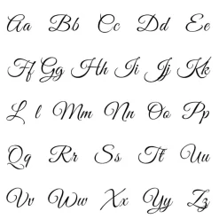 Kara Custom Name Ring - Gold Vermeil