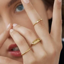 Laney Ring - Gold Vermeil