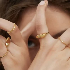 Laney Ring - Gold Vermeil