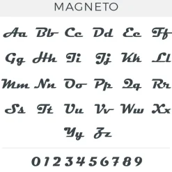 Link Chain Name Necklace with Diamond - 14k Solid Gold