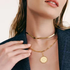 Make A Statement Set - Gold Vermeil with Diamond