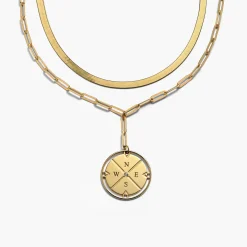 Make A Statement Set - Gold Vermeil with Diamond