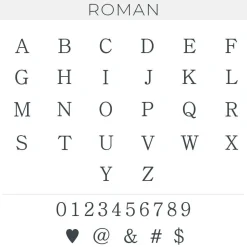 Maren Gold Ankle Bracelet with Initials