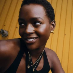 Medium Billow Earrings - Gold Vermeil