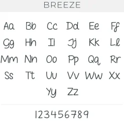 Pixie Name Necklace - Gold Plated