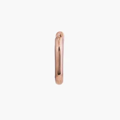 Play it By Ear Link Earrings - Rose Gold Plated