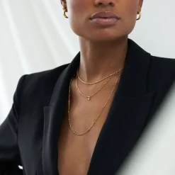 Rope Chain Necklace - Gold Vermeil