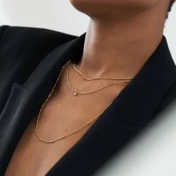 Rope Chain Necklace - Gold Vermeil