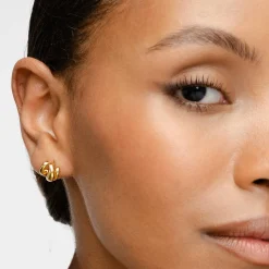 Small Billow Earrings - Gold Vermeil