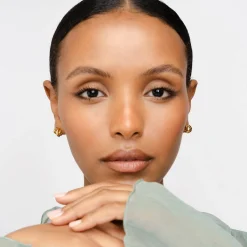 Small Billow Earrings - Gold Vermeil