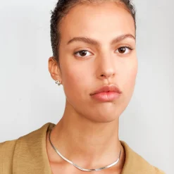 Small Billow Earrings - Silver