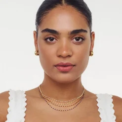 Soltale Butter Enamel Chain- Gold Vermeil