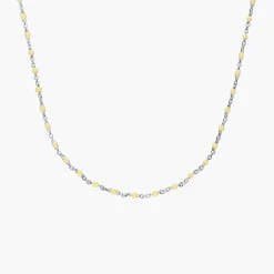 Soltale Butter Enamel Chain- Silver
