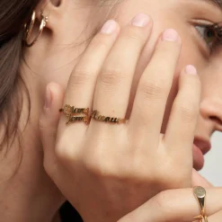 The One Name Ring - Gold Vermeil