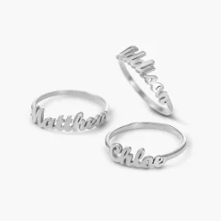 The One Name Ring - Silver