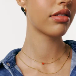 With a Twist Set - Gold Vermeil with Diamond