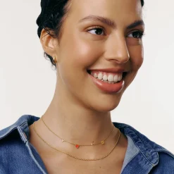 With a Twist Set - Gold Vermeil with Diamond